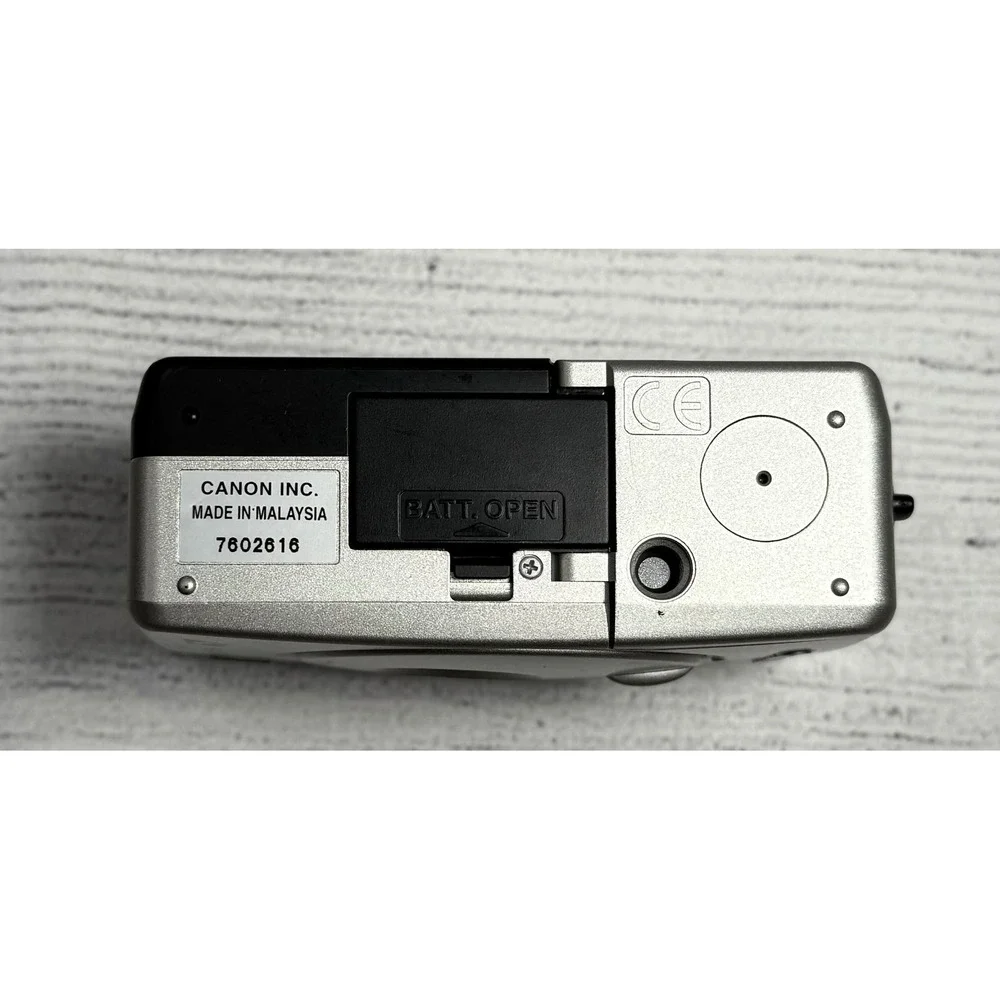 CANON ELPH LT 260 DIGITAL‎ POINT & SHOOT CAMERA SILVER